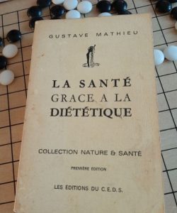 Livre La santé grâce à la diététique – Gustave Mathieu