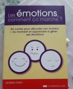 Cartes Les émotions, comment ça marche ? – Andrea Hahn – Gestion des émotions enfants & ados