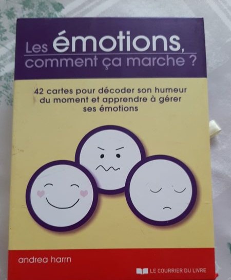 Cartes Les émotions, comment ça marche ? – Andrea Hahn – Gestion des émotions enfants & ados