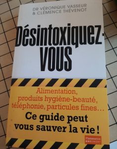 Livre Désintoxiquez-vous – Dr Véronique Vasseur & Clémence Thévenot