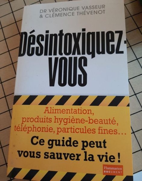 Livre Désintoxiquez-vous – Dr Véronique Vasseur & Clémence Thévenot