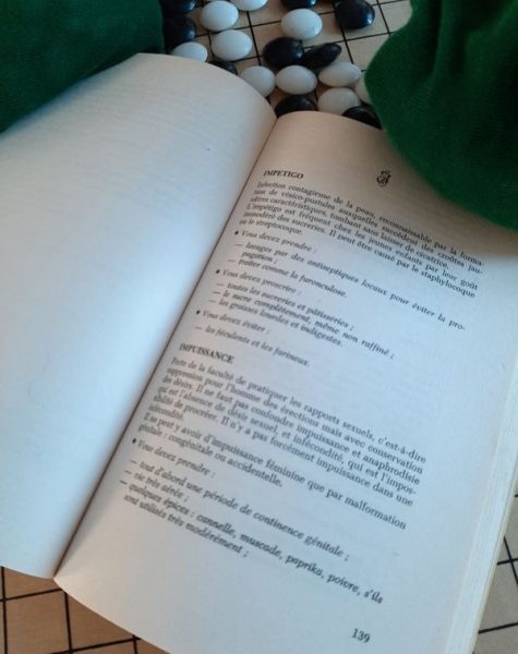 Livre La santé grâce à la diététique – Gustave Mathieu