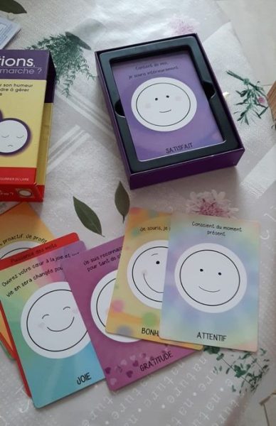 Cartes Les émotions, comment ça marche ? – Andrea Hahn – Gestion des émotions enfants & ados