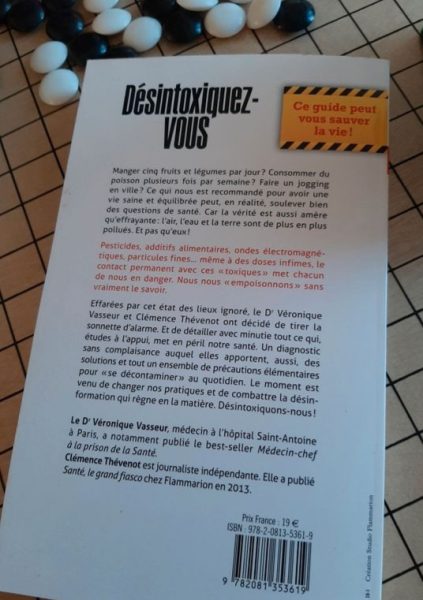 Livre Désintoxiquez-vous – Dr Véronique Vasseur & Clémence Thévenot