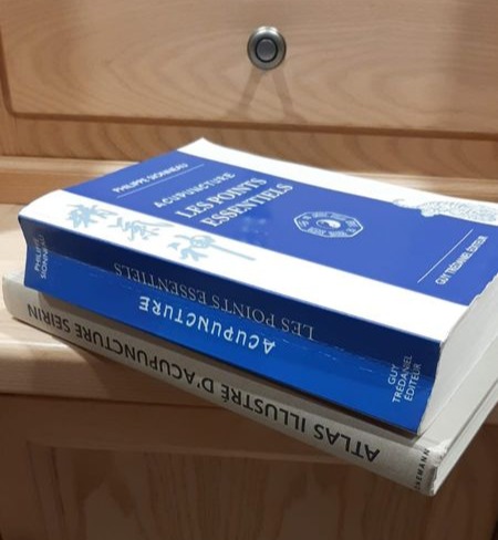 Livres lot Acupuncture Les Points Essentiels - Atlas Illustré d'Acupuncture Seirin