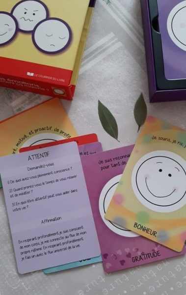 Cartes Les émotions, comment ça marche ? – Andrea Hahn – Gestion des émotions enfants & ados