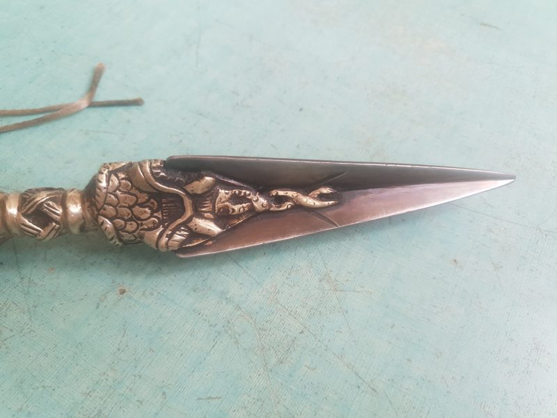 Phurba, instrument rituel du bouddhisme tibétain