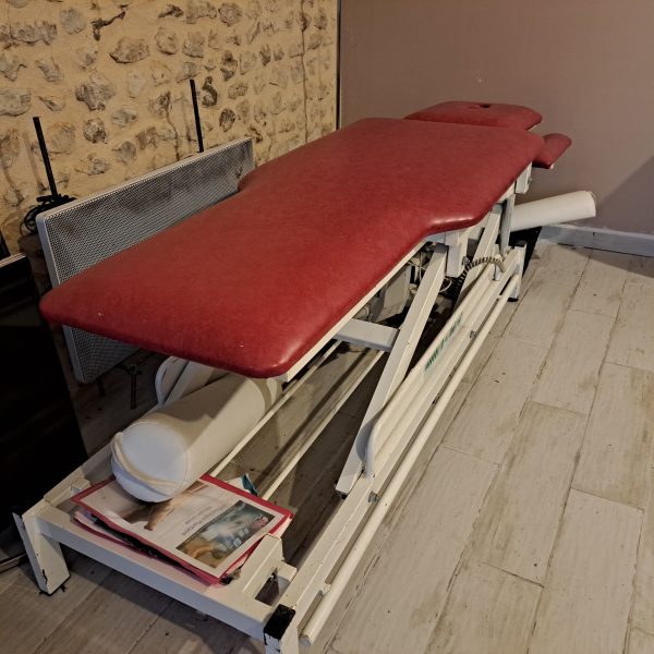 Table de massage électrique professionnelle