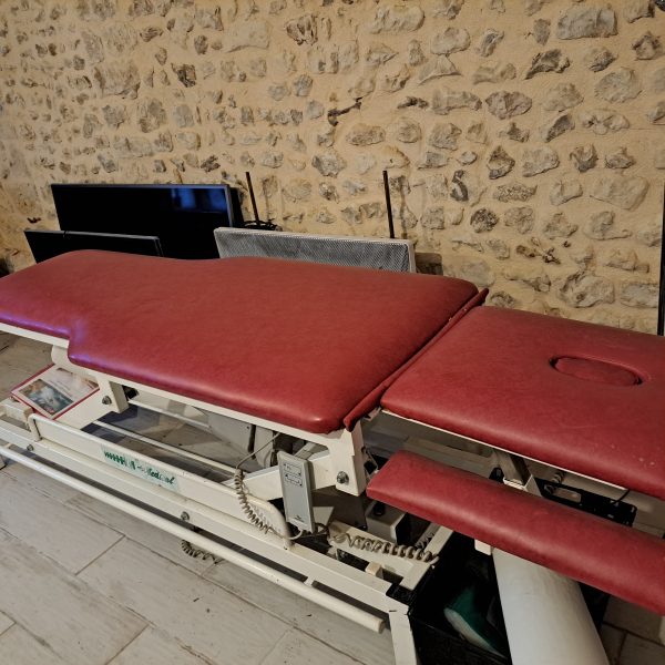 Table de massage électrique professionnelle