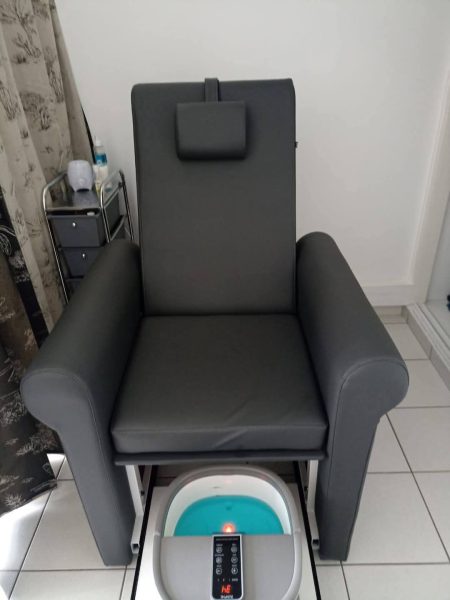 Fauteuil relaxant dossier inclinable