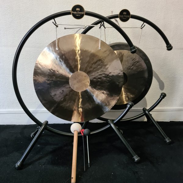 2 gongs d'accompagnement