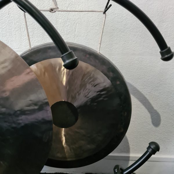2 gongs d'accompagnement