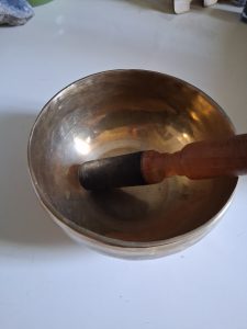 Véritable bol en bronze