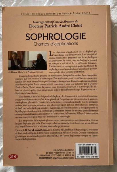 Sophrologie, Tome II, Doc Patrick-Henri Chéné