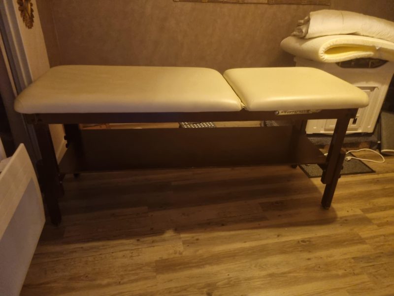 A vendre table de massage