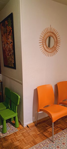 Partage bureau dans cabinet de santé