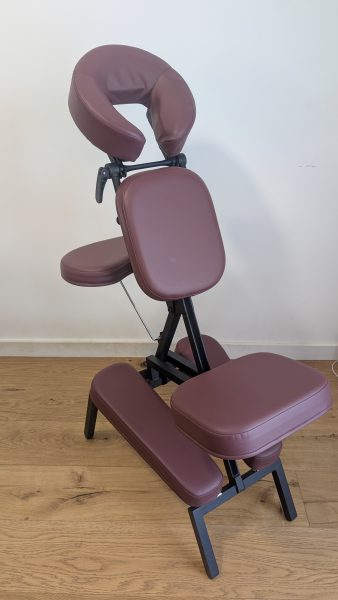 Chaise de massage Ergo Demuxe