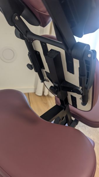 Chaise de massage Ergo Demuxe