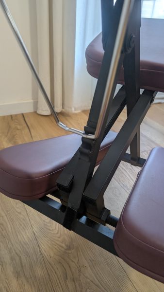 Chaise de massage Ergo Demuxe