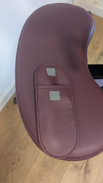 Chaise de massage Ergo Demuxe