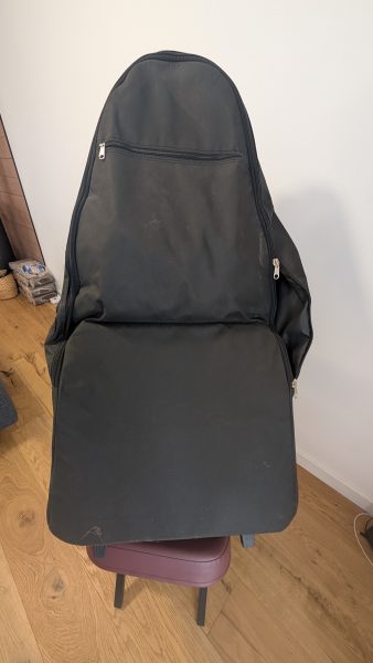 Chaise de massage Ergo Demuxe