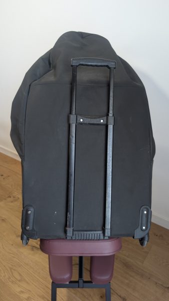 Chaise de massage Ergo Demuxe