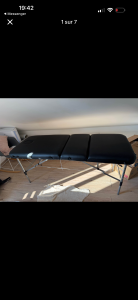 Table de massage