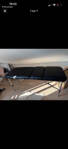 Table de massage
