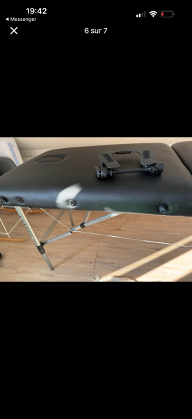 Table de massage