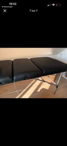 Table de massage