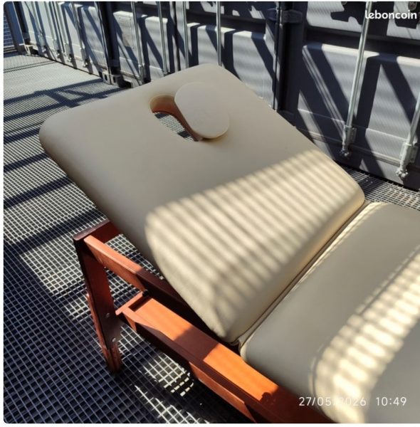 table de massage pro
