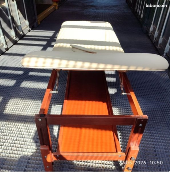 table de massage pro