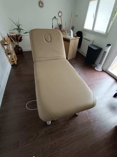 Table de massage électrique