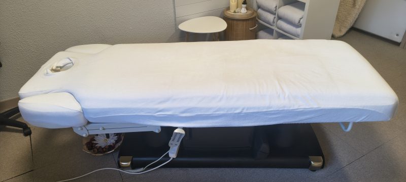 Table de massage électrique chauffante