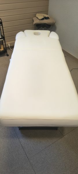 Table de massage électrique chauffante