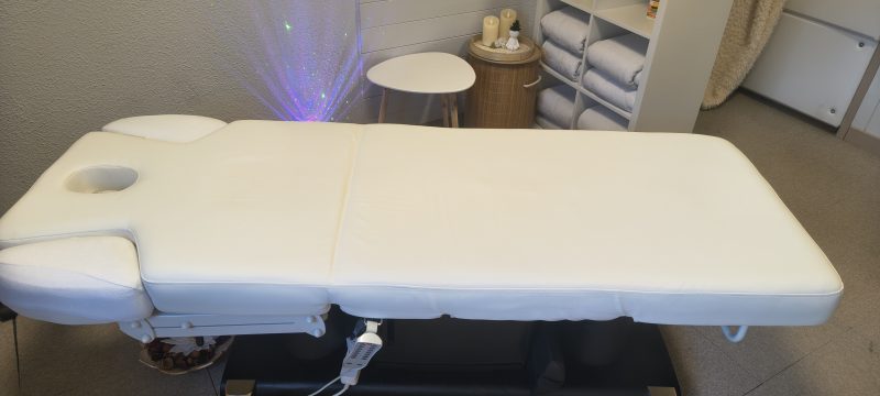 Table de massage électrique chauffante
