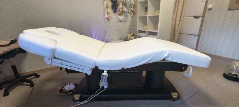 Table de massage électrique chauffante