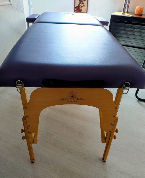 TABLE DE MASSAGE PLIANTE