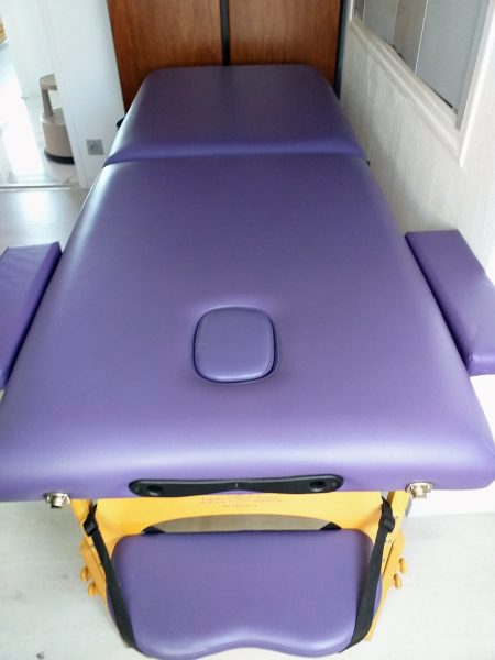 TABLE DE MASSAGE PLIANTE