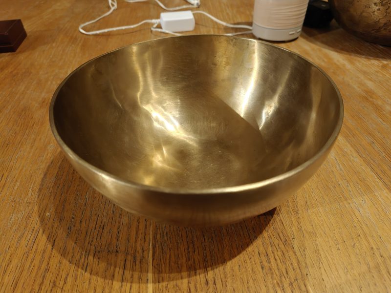 Bol thérapeute de type Peter Hess, 21 cm de diamètre 1 kg note mie