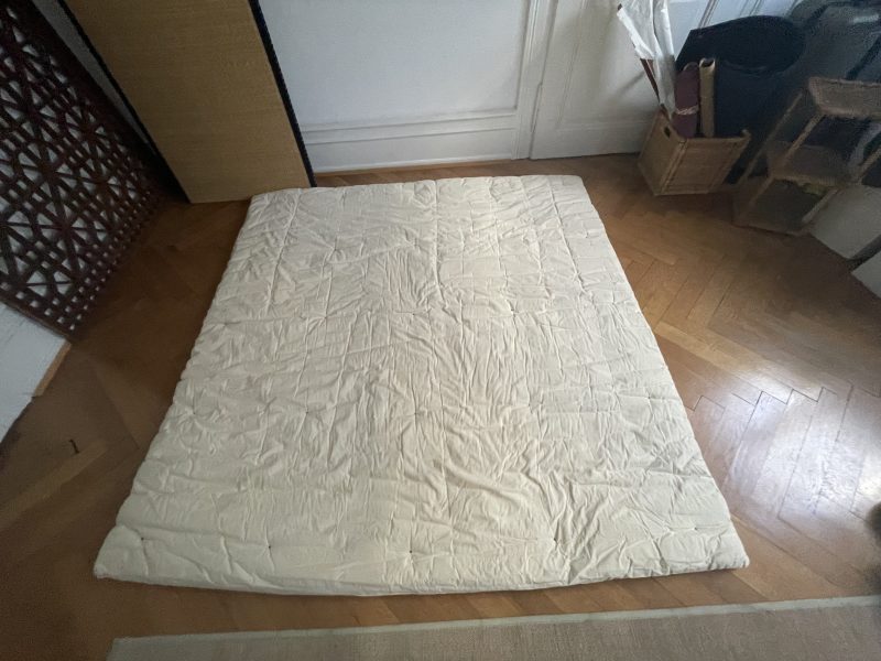 Futon Shiatsu + 3 tatamis