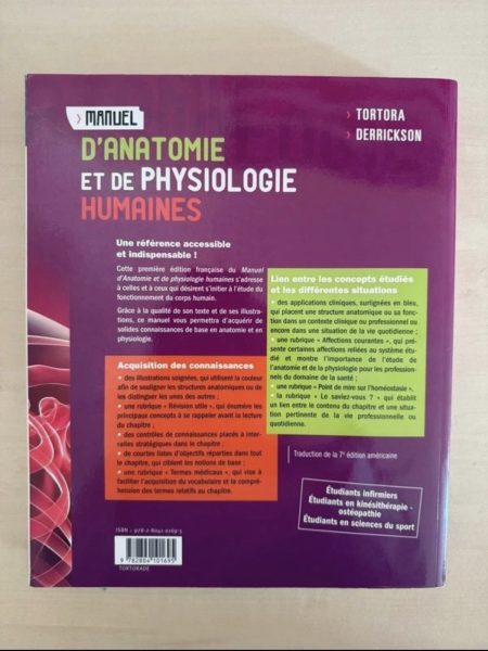 Manuel d’anatomie et de physiologie humaine