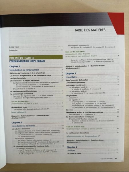 Manuel d’anatomie et de physiologie humaine