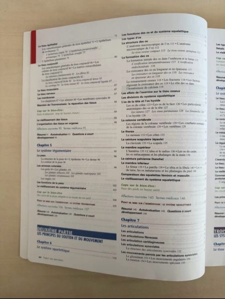 Manuel d’anatomie et de physiologie humaine