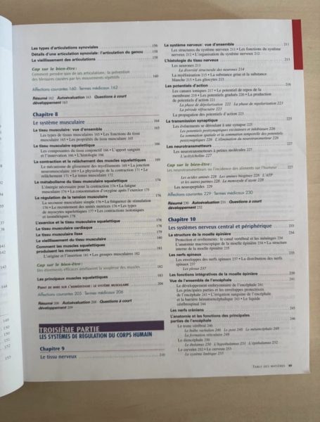 Manuel d’anatomie et de physiologie humaine