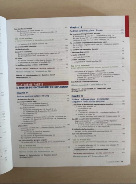 Manuel d’anatomie et de physiologie humaine
