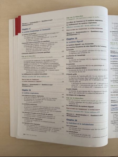 Manuel d’anatomie et de physiologie humaine