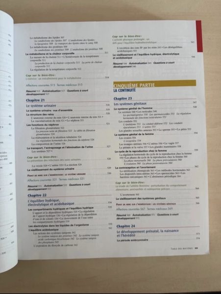 Manuel d’anatomie et de physiologie humaine