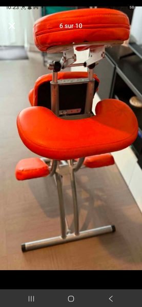 Chaise massage AMMA