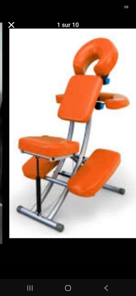 Chaise massage AMMA